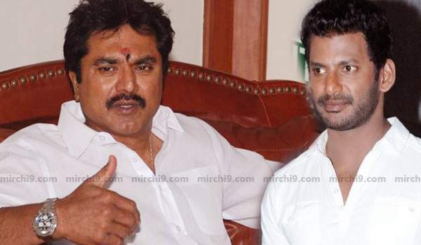 sarath kumar vishal defamation case