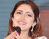 Sayesha Saigal shocks at Akhil audio launch
