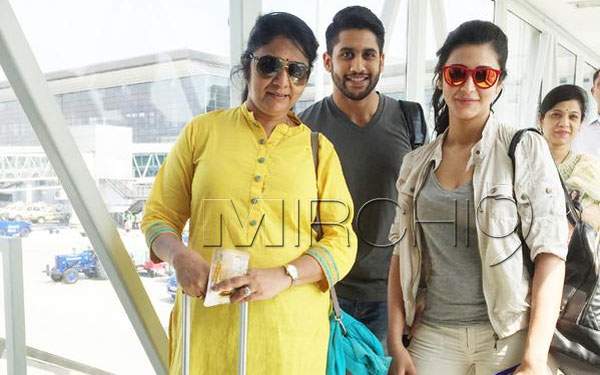 shruti haasan romance with naga chaitanya