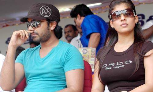 simbhu fires on nayanatara