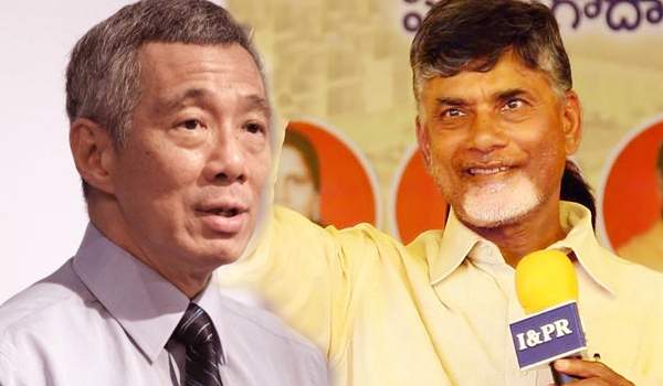 singapore prime minister thank you letter to chandrababu