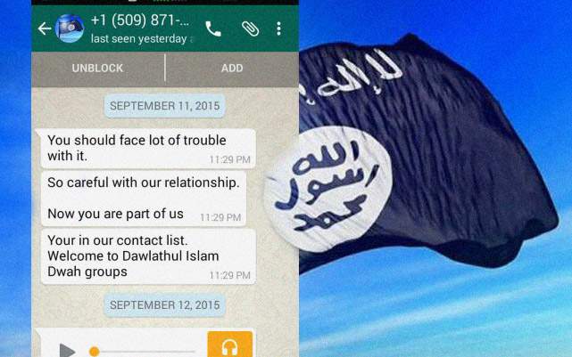 Shock: ISIS lays trap for youth via WhatsApp - M9.news