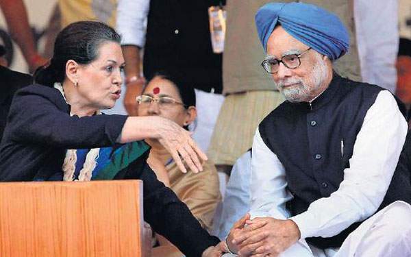 sonia gandhi manmohan singh in coal scam