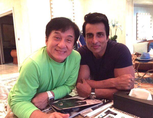 sonu sood with chan