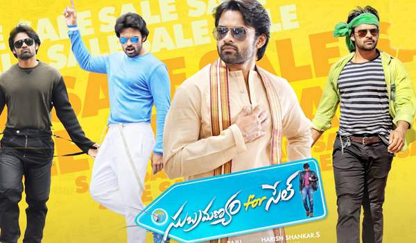 subramanyam for sale censor