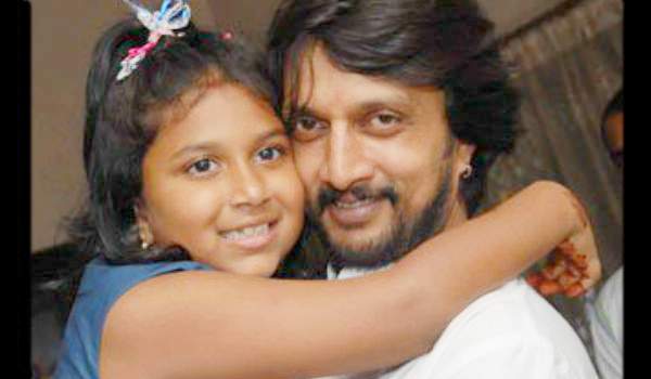 sudeep and his wife divorce