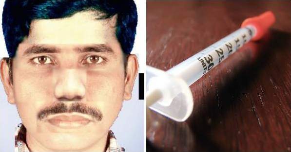 syringe psycho in custody