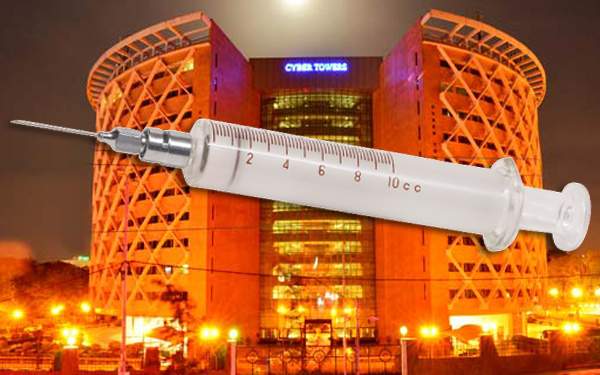 Syringe Psycho now in Hyderabad