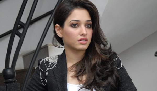 tamannaah clarified about her song in bruce lee