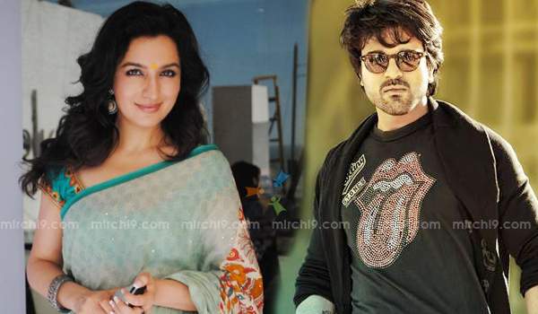 tisca chopra praises ramcharan in brucelee shooting