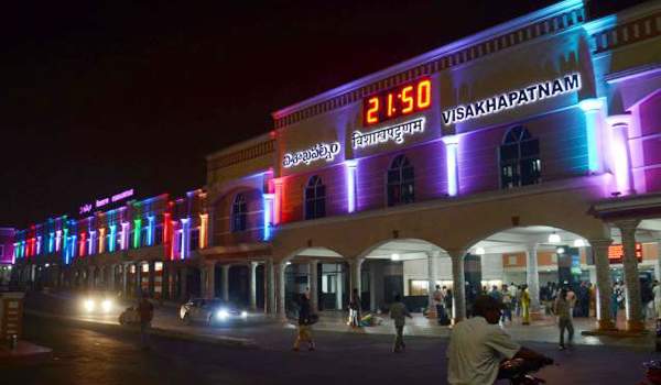 vishakhapatnam ap railway zone