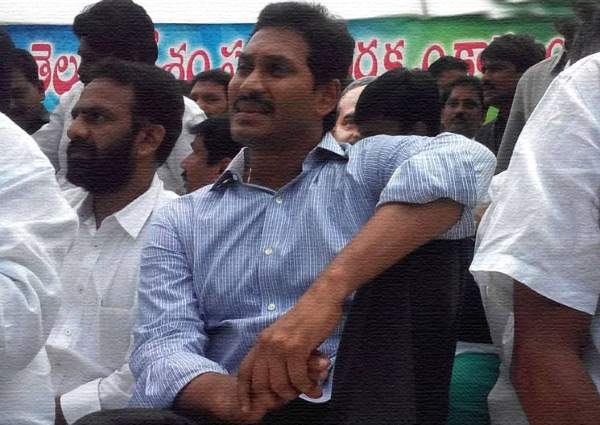 ys jagan special status fasting