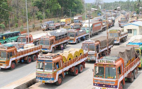 18 crores loss with transport strike 