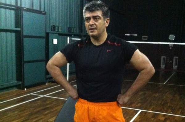 Ajith heart attack