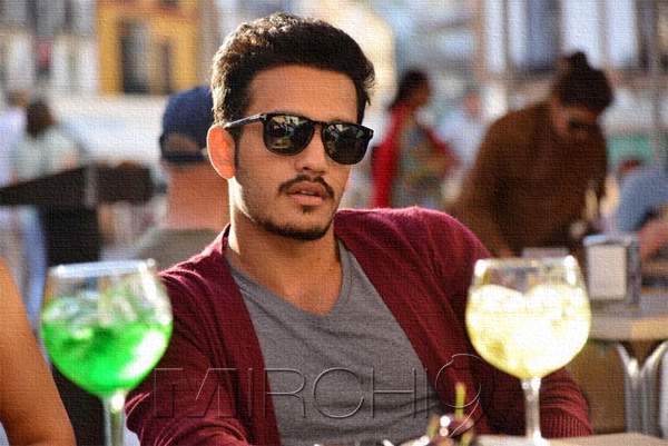 Akhil movie final official date