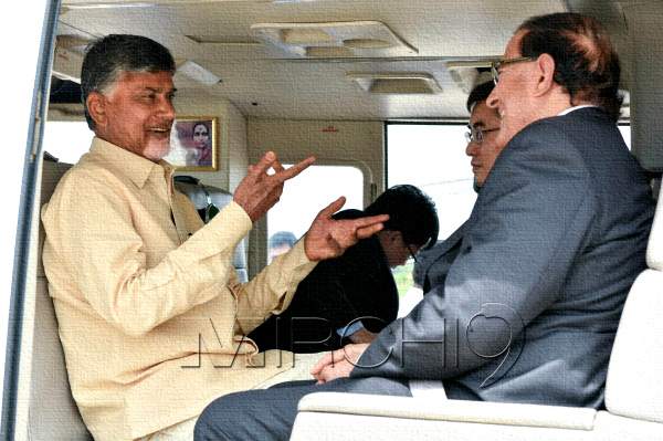 Amaravati green roof top buildings