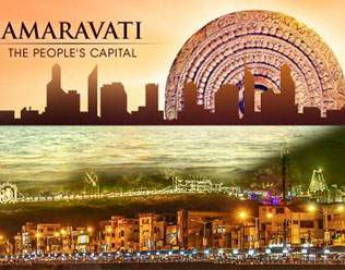 Amaravati wears a festive look ahead of D-Day!