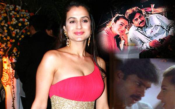 Amisha-Patel fires on Kushal tandon