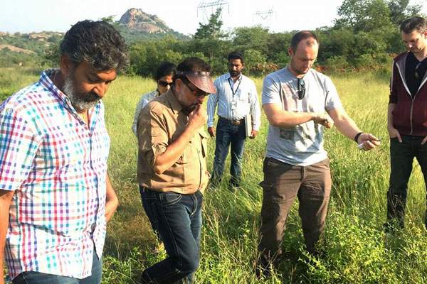 And Rajamouli begins 'The Hunt'