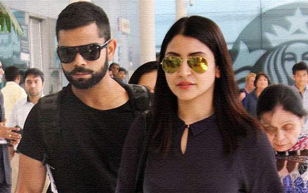 Anushka Sharma and Virat Kohli