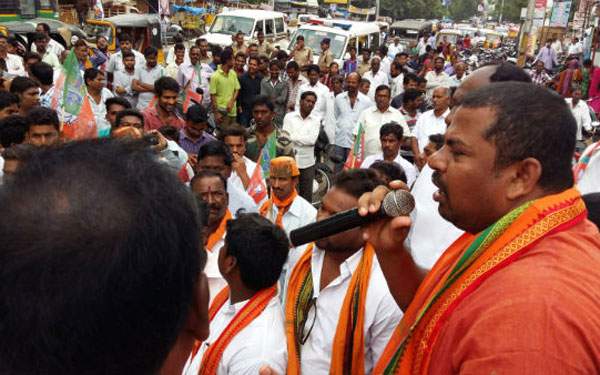 BJP MLA Raja Singh