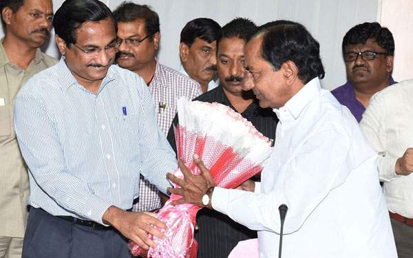 CNBC TV18 national award to telangana