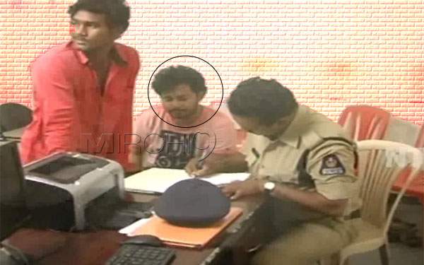 Case booked on young Hero  for ramming car into bike