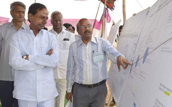 Center appreciates telangana Water Grid Project