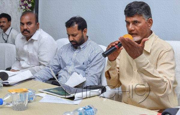 Chandrababu Naidu not to spare corruption