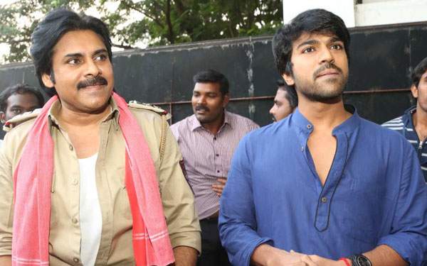 Charan gets Trivikram and Pawan for safety