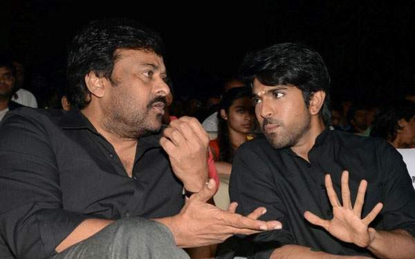 Chiranjeevi Ram Charan movie