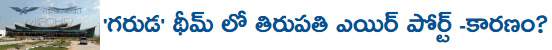 Garuda-tirupathi-airport