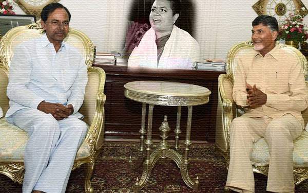 Gundu Sudha Rani KCR Chandrababu naidu