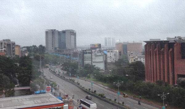 Hitech city hyderabad roads accidents