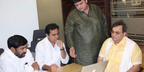 subash ghai international film institute in Telangana