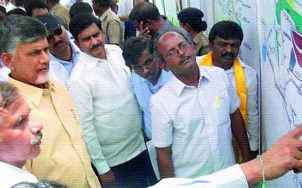 Irrigation Projects still a priority for Cash strapped Naidu