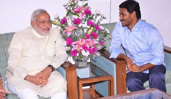 Jagan seeks Modi's appointment on Amaravati day