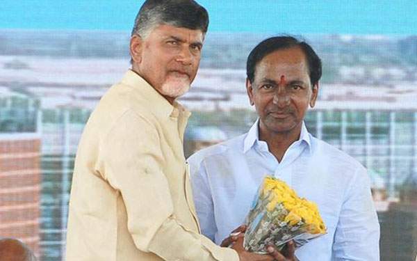 Amaravati fete creates new headache for KCR