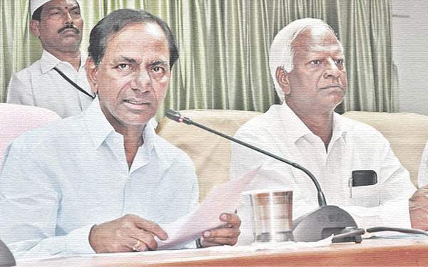 KCR Kadiyam Srihari warangal bi election