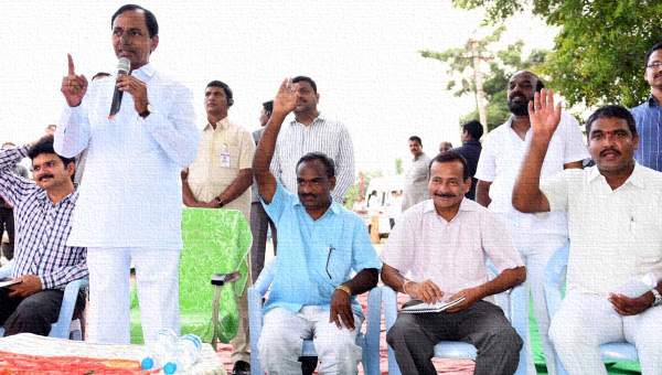KCR One more household survey in Telangana