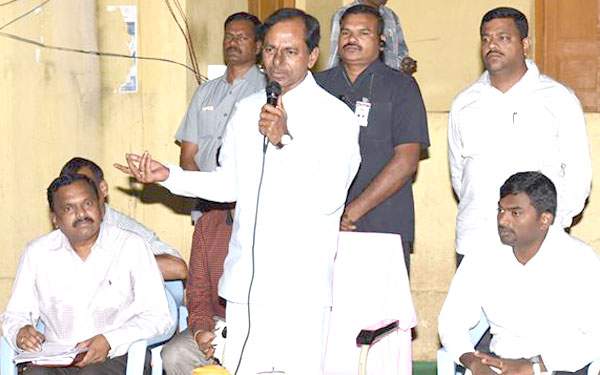 KCR calls upcoming by-elections as Semi-finals