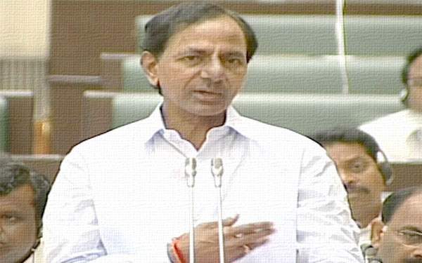 KCR drops the idea of Power Point Presentation in Assembly