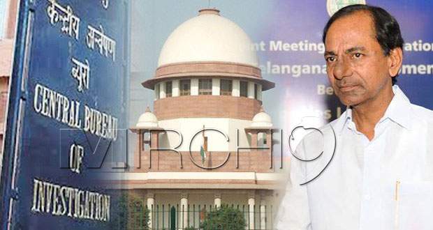 KCR faces same allegations as Chandrababu