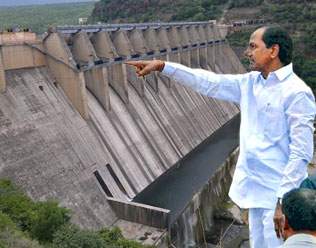 KCR irrigation projects in telangana