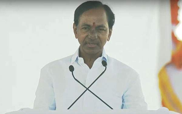 KCR speech in aandhr pradesh capital amaravati