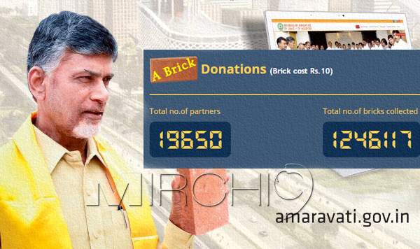 My brick my amaravati campaign