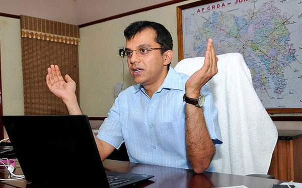 Nagulapalli Srikanth commissioner of the Capital Region Development Authority
