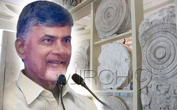 Naidu wants to bring back Amaravati artifacts from Britain