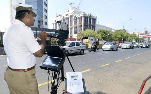 Over-speeding may cancel your driving license!