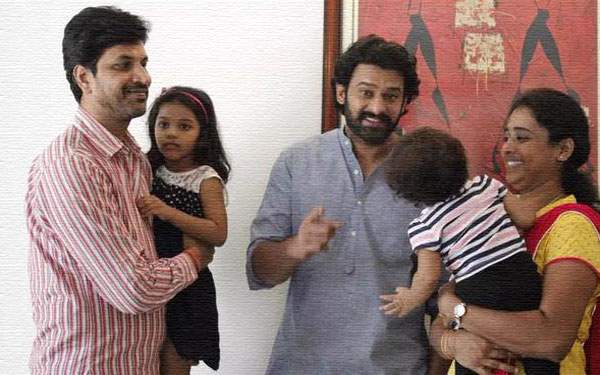Prabhas leaves behind reserved life!